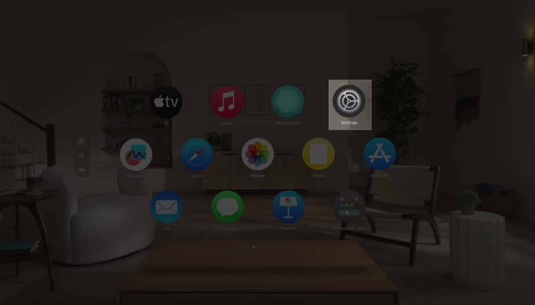 Select-Settings-in-Apple-Vision-Pro