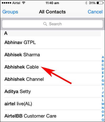 How to Assign Photos to Your iPhone Contacts - 61