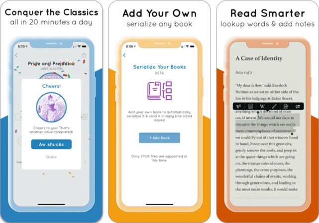 Serial Reader for iPhone and iPad