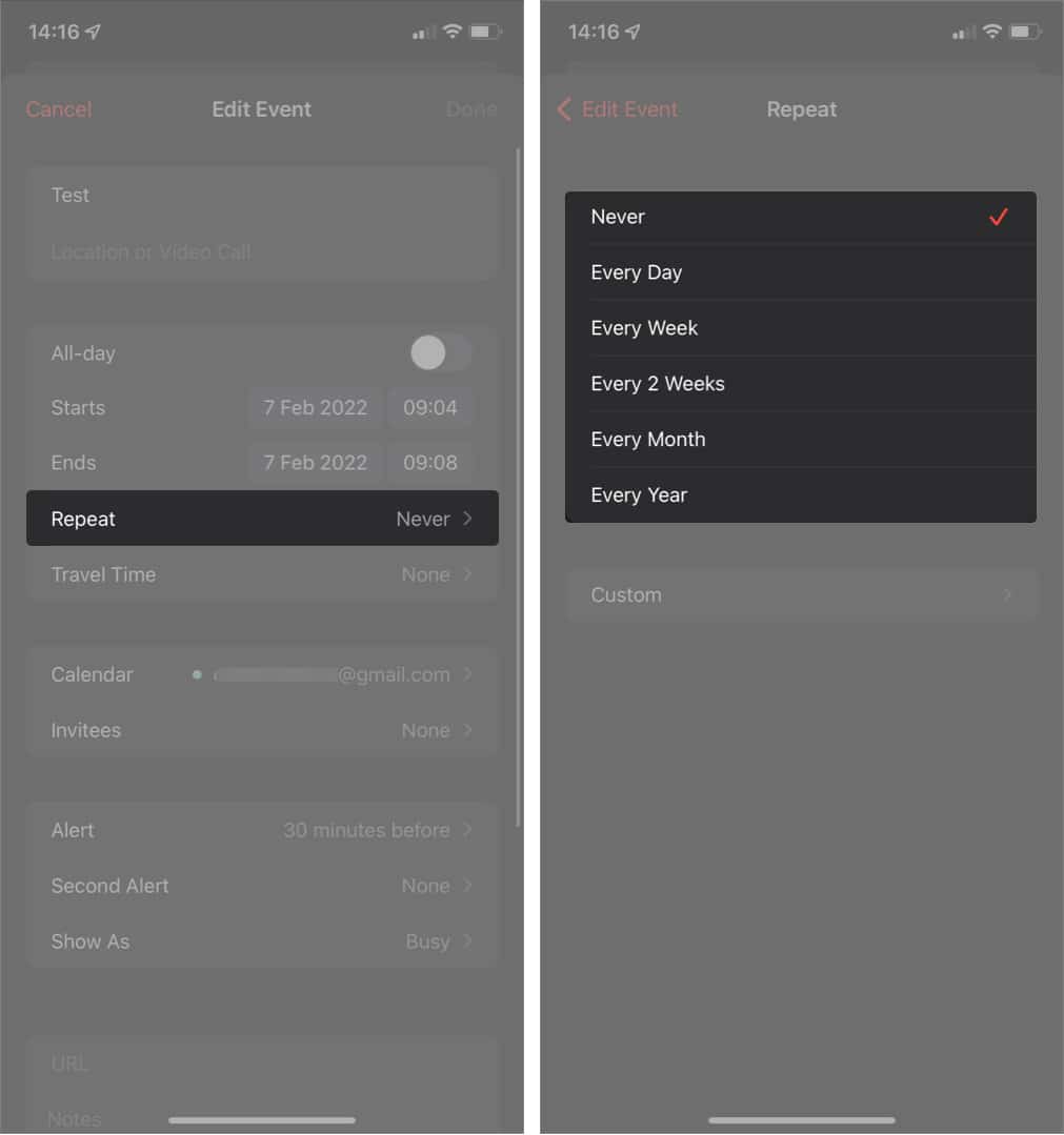Calendar alerts not working on iPhone or iPad  12 Fixes - 51