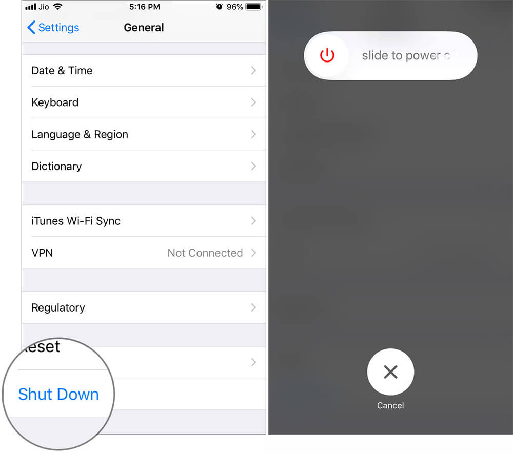 Shut Down iPhone or iPad Without Using the Power Button