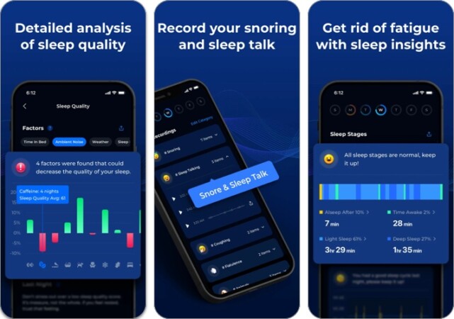ShutEye Sleep Tracker app for iPhone