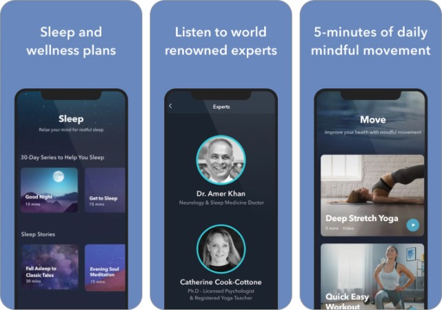 Best meditation apps for iPhone and iPad in 2024 Simple Habit Sleep meditation app for iPhone and iPad