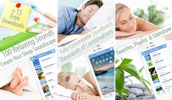 Best Sleep inducing iPhone Apps in 2025 Sleep Sounds iPhone and iPad App Screenshot