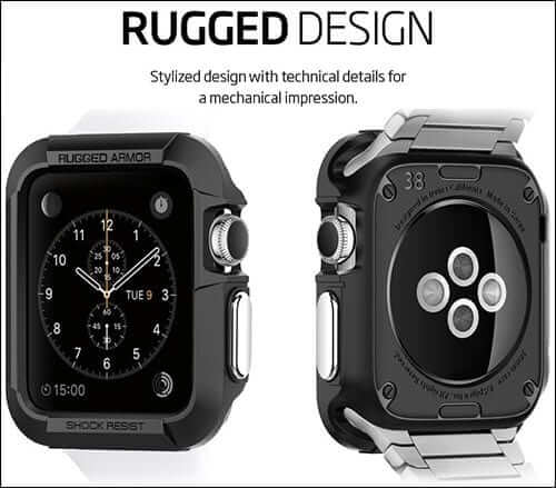 Spigen Resilient Rugged Armor Apple Watch Case