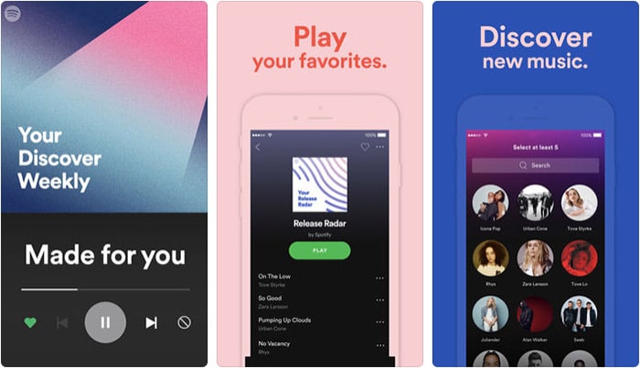 Spotify Music Screenshot