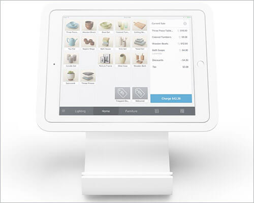 Square POS Stand for iPad