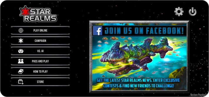 Star Realms board game for iPhone and iPad
