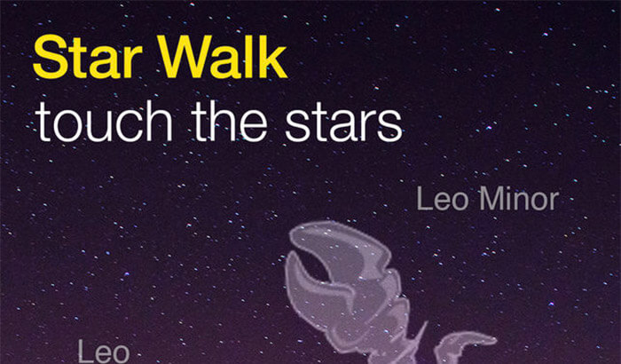 Star walk Educational iPhone Game Screenshot