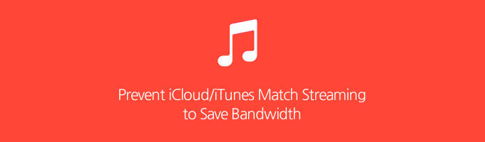 Stop iCloud Songs Streaming In the Music App & Prevent Data Loss