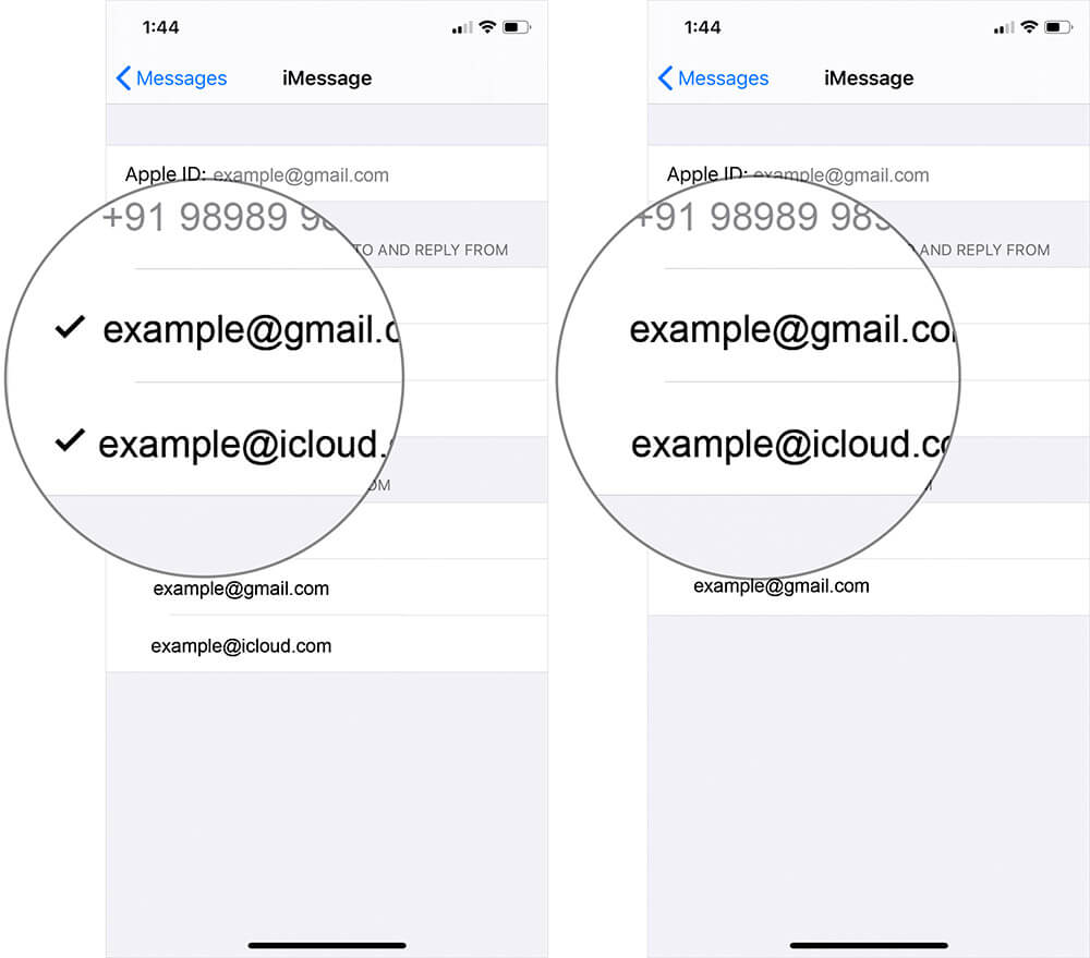 How to Prevent iMessage Delivery to iPad and Mac - 42