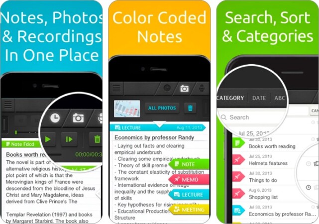 SuperNote Notes Recorder and Photo on App Store