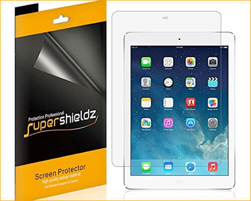 Supershieldz Screen Protector for iPad Air-iPad Air 2