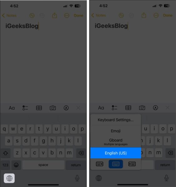 How to fix iPhone keyboard missing or not showing