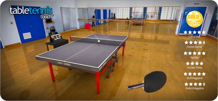 Table Tennis Touch iPhone sports game