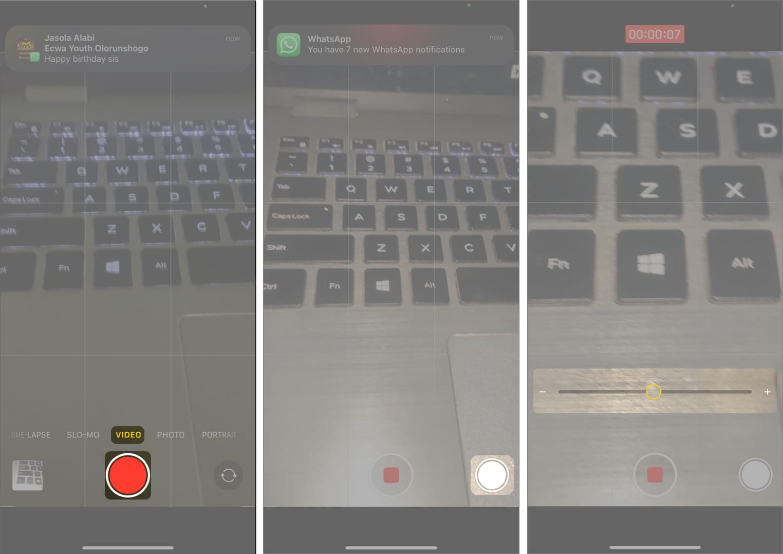 How to take pictures while recording video on iPhone - 63
