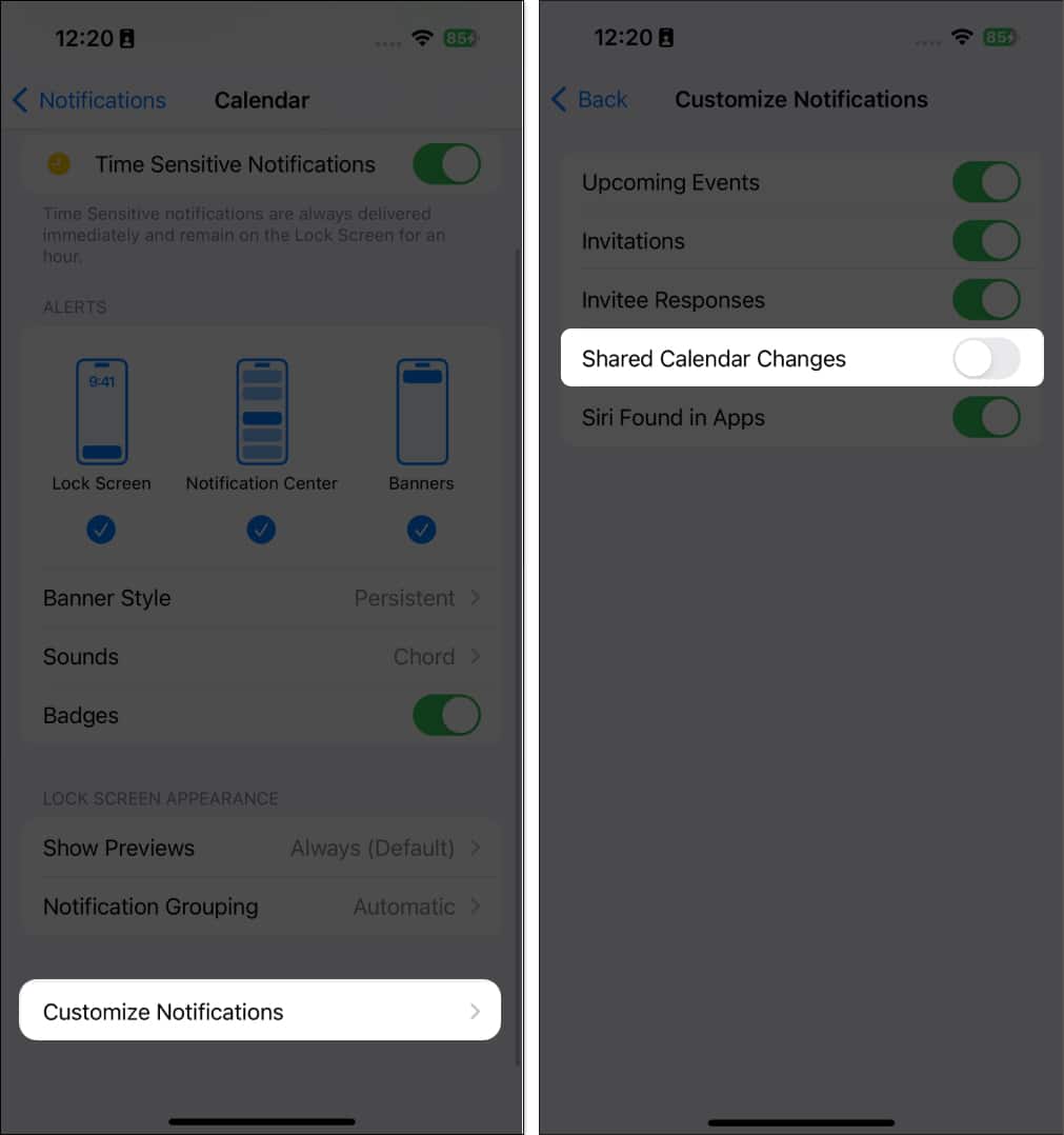 How to share and export Calendar from iPhone or iPad - 5