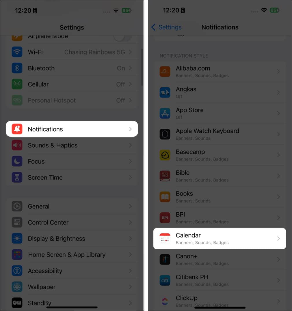 How to share and export Calendar from iPhone or iPad - 21