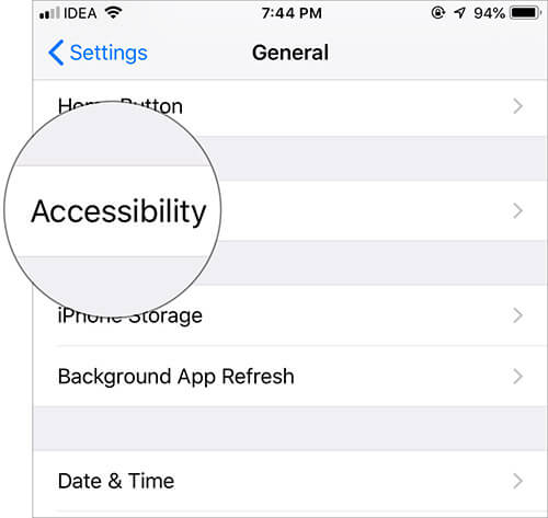 How to Switch iPhone Keyboard from Lowercase to UPPERCASE - 4