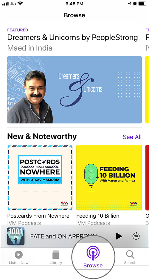 Remove Shows and Episodes from Podcasts App on iPhone or iPad - 68