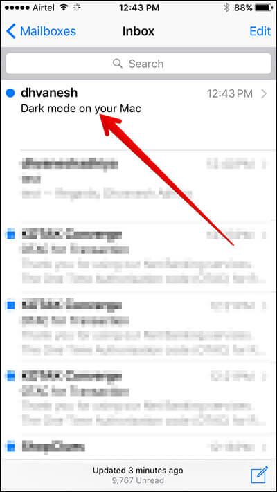 How to Quote Text in Your Email Reply on iPhone and iPad - 1