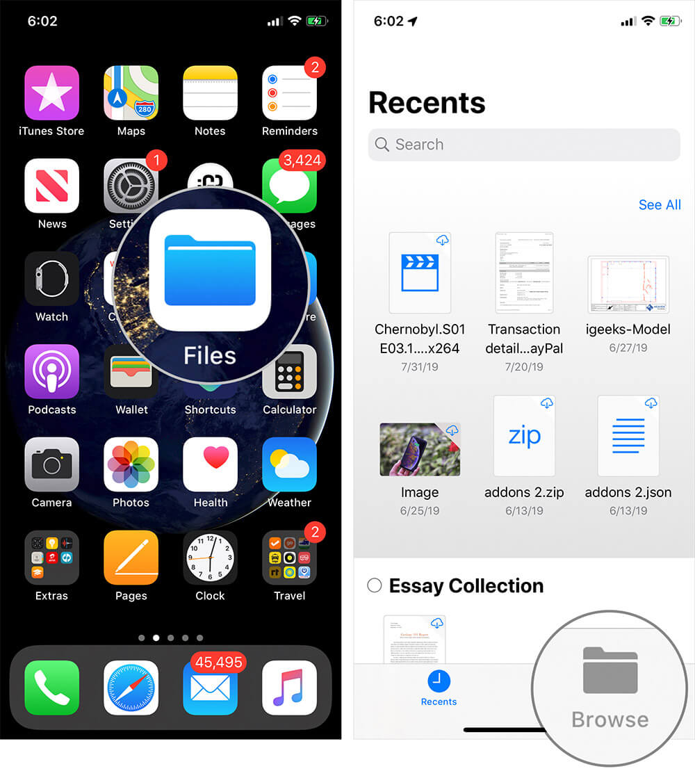 How to Access iCloud Drive Files on iPhone and iPad - 27