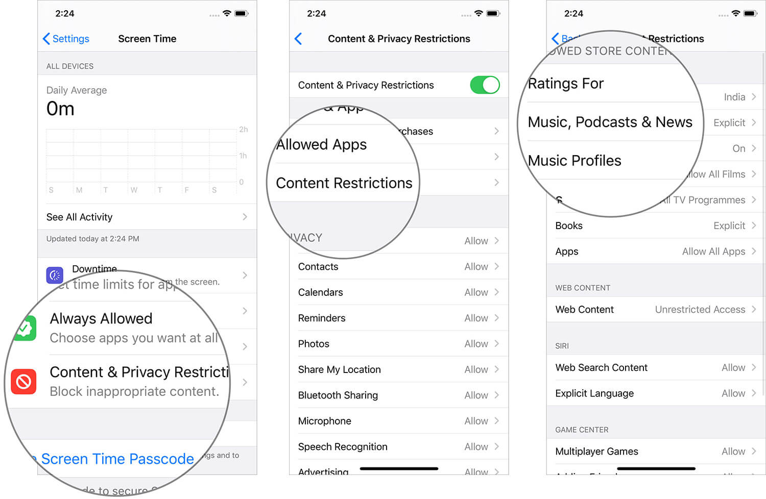 How to Remove Swear Words from Apple Music on iPhone  iPad  and iTunes - 45