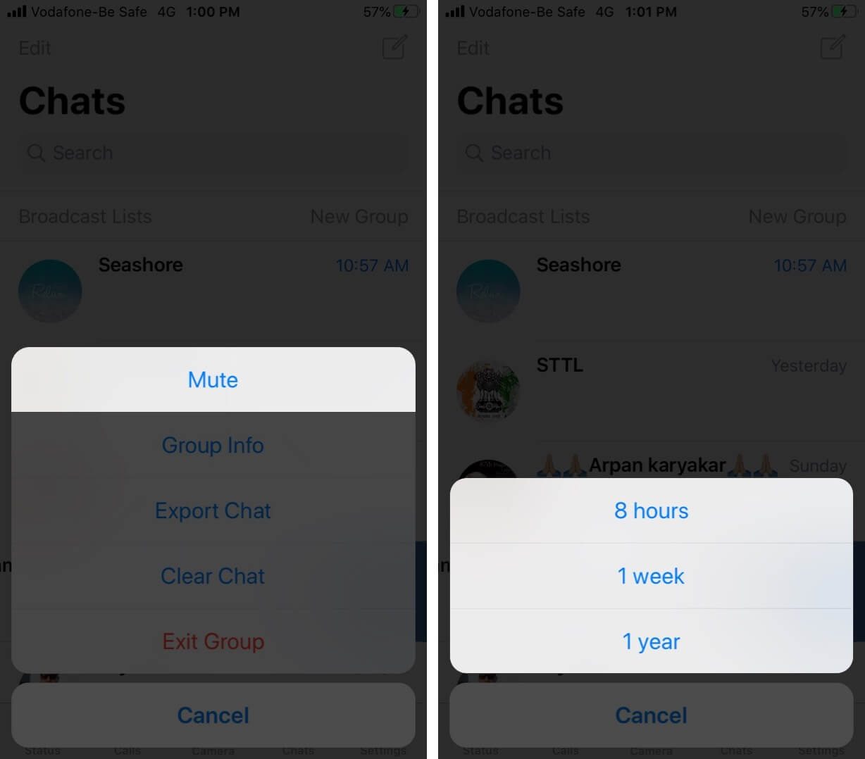 How to Mute WhatsApp Group Notifications on iPhone - 83