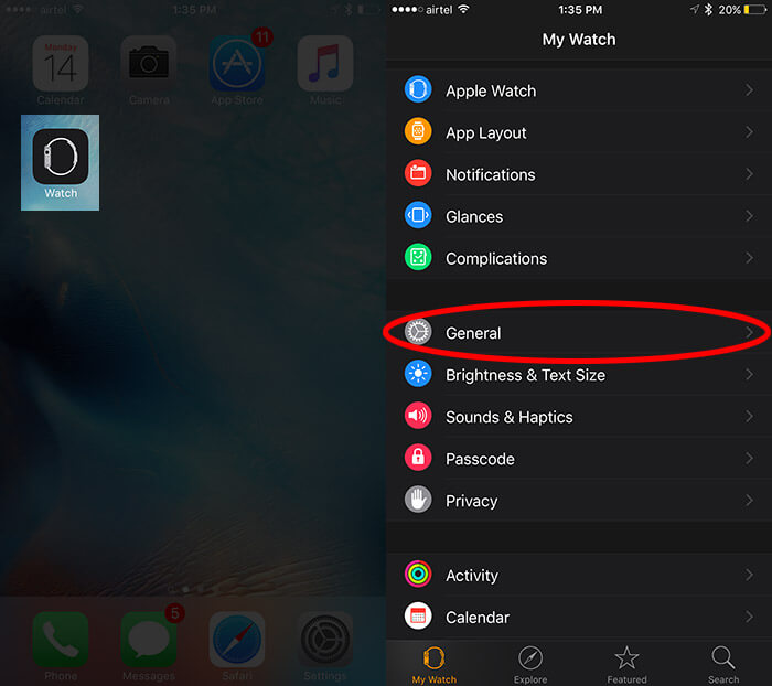 Handoff Not Working Between Apple Watch And iPhone iGeeksBlog