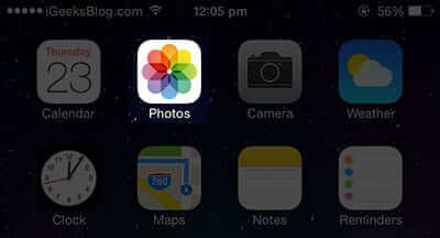 How to Share Photos Videos on Whatsapp from iPhone Camera Roll - 57
