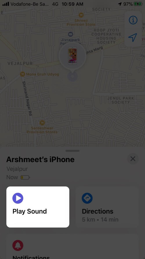 How to Find Family Members Devices Using the Find My App - 46