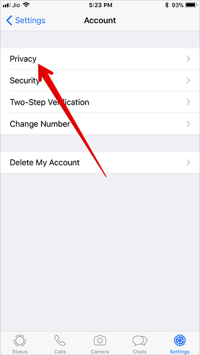 How to Hide Last Seen in WhatsApp on iPhone and Android - 83