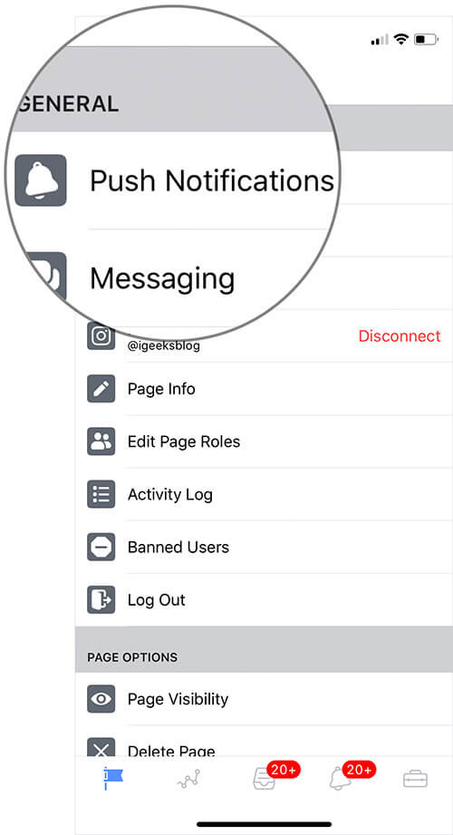 How to Mute Facebook Notifications on iPhone - 53