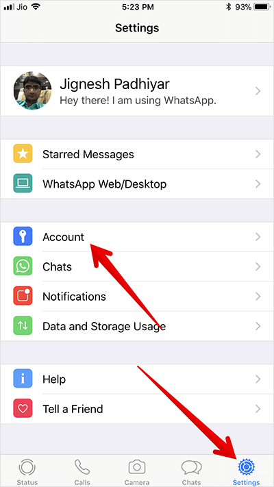 How to Hide Last Seen in WhatsApp on iPhone and Android - 38