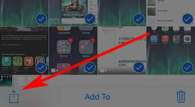 How to Share Photos Videos on Whatsapp from iPhone Camera Roll - 57