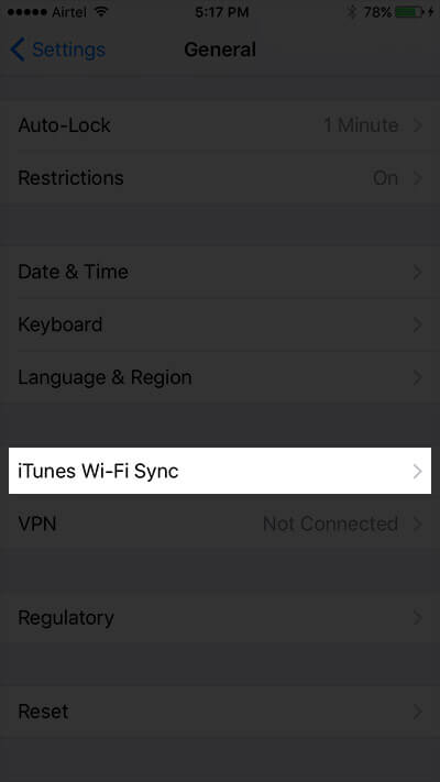 How To Sync Your iPhone With iTunes Wirelessly Over Wi Fi - 73