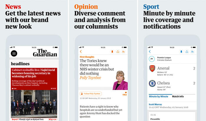 Best Apple News App Alternatives for iPhone - 5