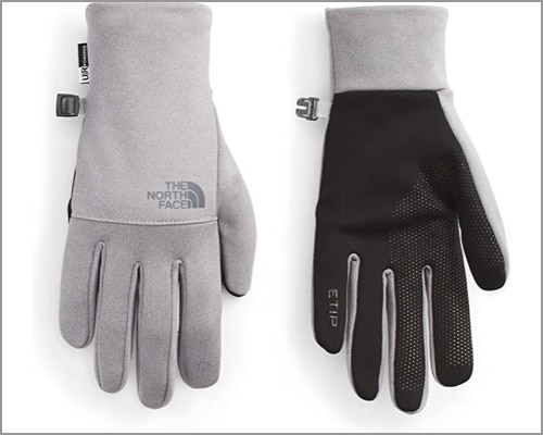 The North Face touch screen gloves for iPhone