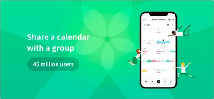 TimeTree calendar app