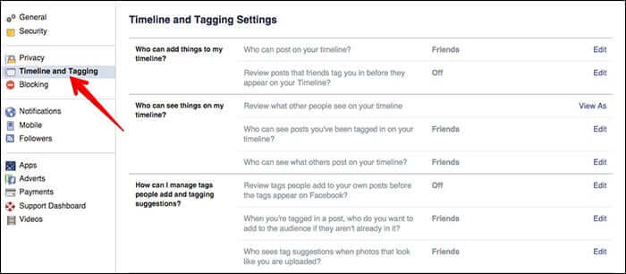 Stop Others from Posting on Your Facebook Timeline on iPhone - 19