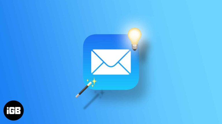 Tips and tricks for mail app