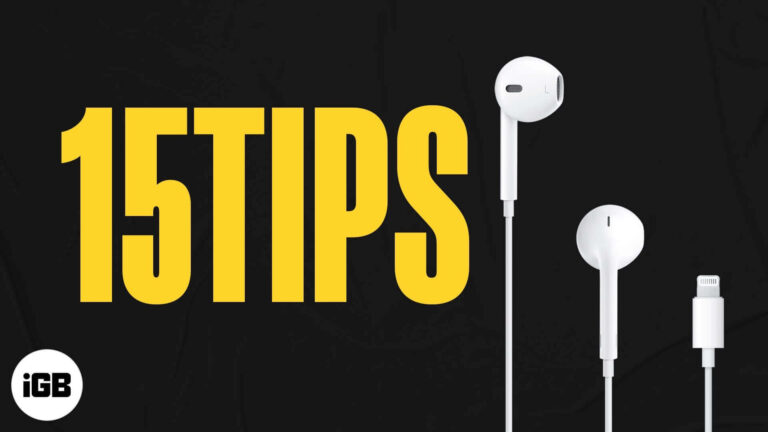 Tips to use iphone headphones 1