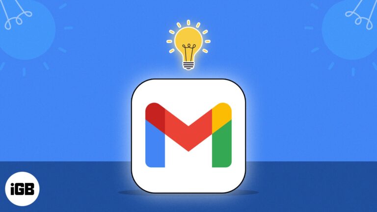 20+ Tips to use Gmail app on iPhone and iPad in 2024