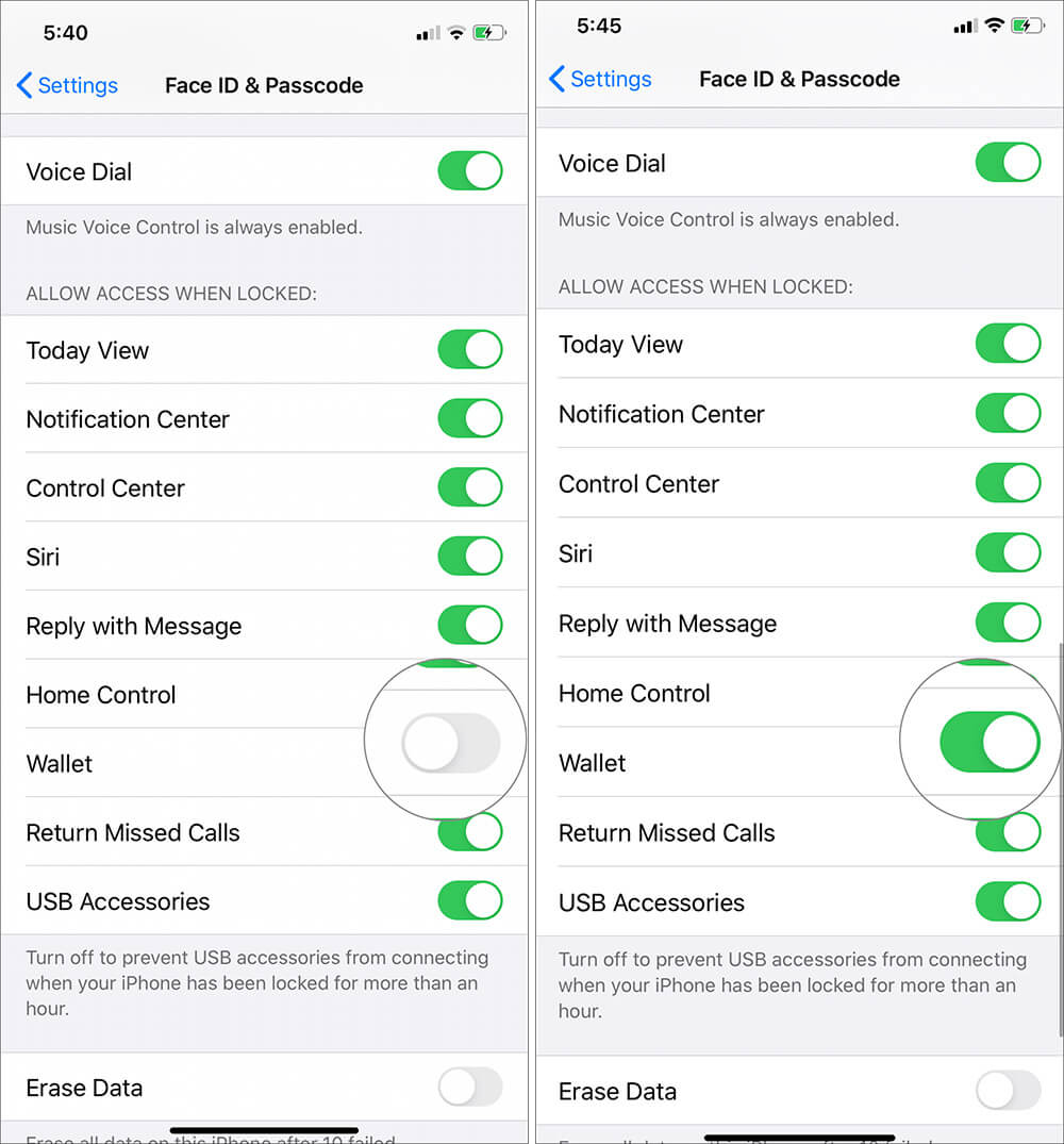 How to Access Wallet and Apple Pay from iPhone Lockscreen - 86
