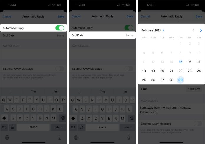 How to set up auto-reply in Apple Mail on iPhone, iPad, and Mac ...