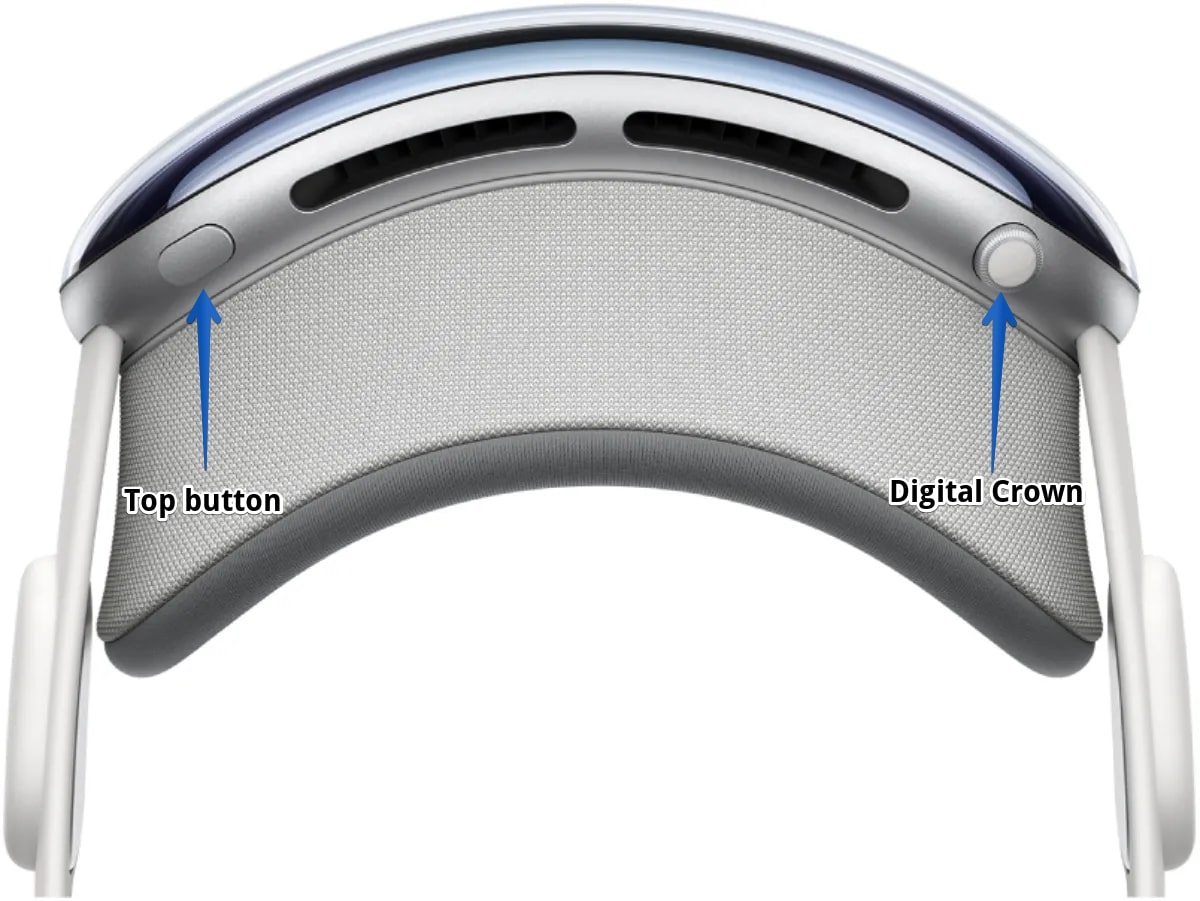 Top button and Digital Crown