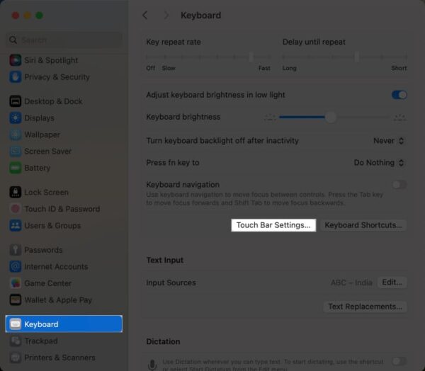 How to fix MacBook Pro Touch Bar not working – iGeeksBlog