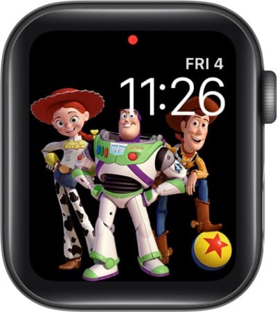 Toy Story Apple Watch face