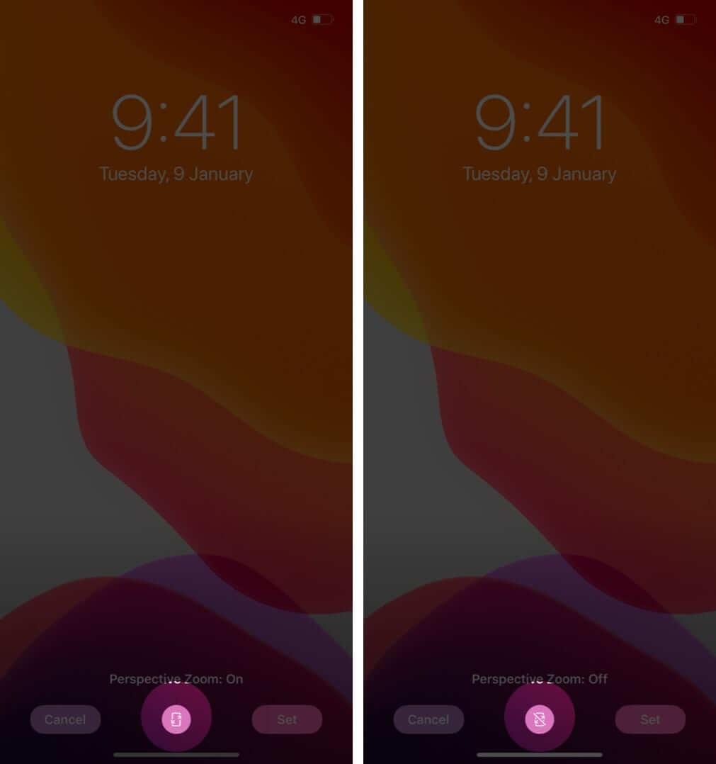 Turn Off Automotaic Wallpaper Resize and Zoom