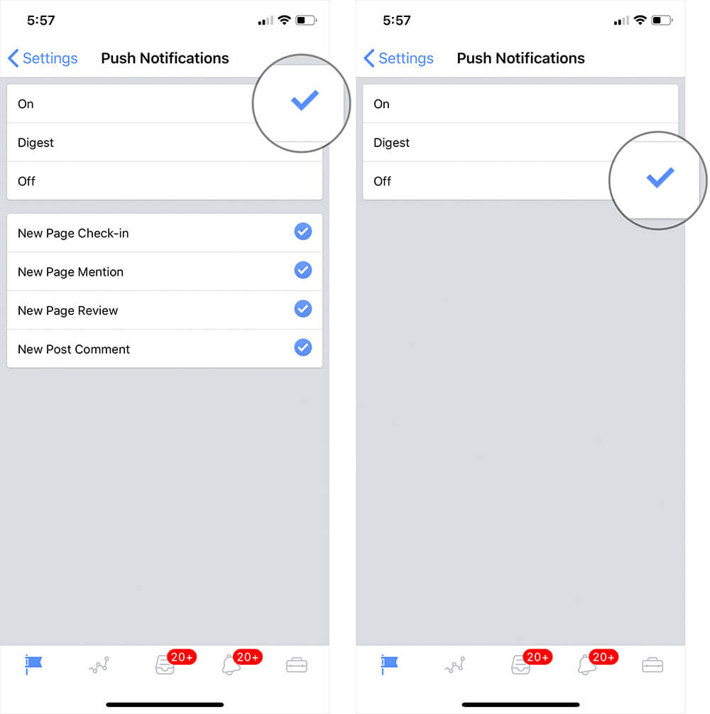 How to Mute Facebook Notifications on iPhone - 47
